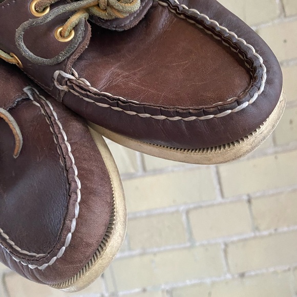 Dark Brown Sperrys - Picture 10 of 11